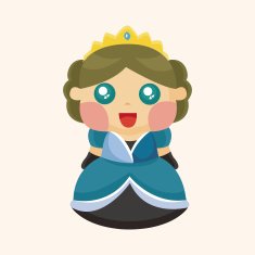 Royal theme princess elements N80