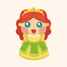 Royal theme princess elements N81