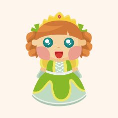 Royal theme princess elements N83