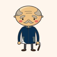 grandfather theme elements N30