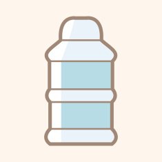 Feeding bottle theme elements N61