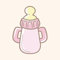 Feeding bottle theme elements N62