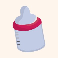 Feeding bottle theme elements N63