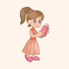 family girl character theme elments N13