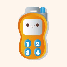 baby toy walkie theme elements N5