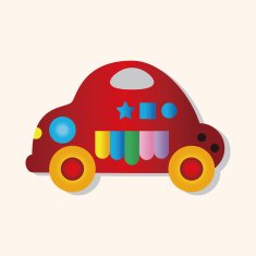 baby toy car theme elements N21