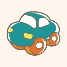 baby toy car theme elements N22