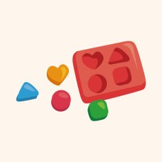 baby toy brick theme elements N5