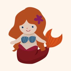 fairytale princess theme elements N147