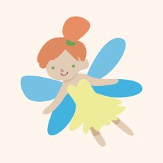 fairytale princess theme elements N148