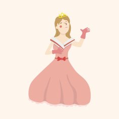 Royal theme princess elements N84