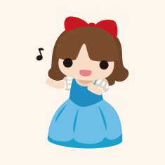 fairytale princess theme elements N157