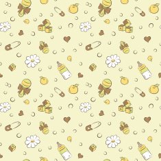rattles and pacifiers cubes pattern