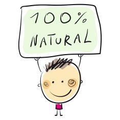 100 natural