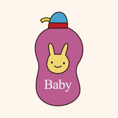 baby shampoo theme elements N9