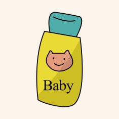 baby shampoo theme elements N10