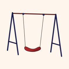playground swing theme elements N25