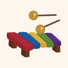 baby toy theme elements N141