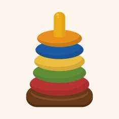 baby toy theme elements N146