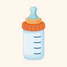Feeding bottle theme elements N67