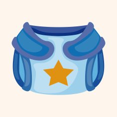 baby diaper them elements N11