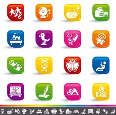 Preschool icons N4