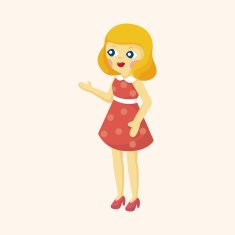baby doll theme elements N26
