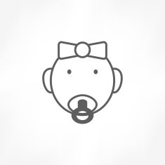 baby girlbaby girl icon