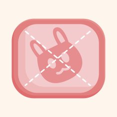 Baby bib theme elements N54