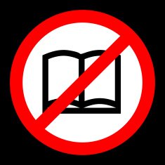 No Read icon great for any use Vector EPS10
