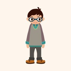family boy character theme elements N67