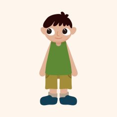 family boy character theme elements N68
