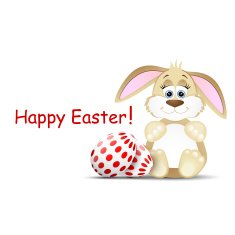 Easter Bunny N33