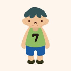 family boy character theme elements N70