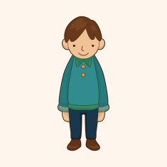 family boy character theme elements N72