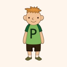 family boy character theme elements N73