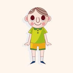 family boy character theme elements N76