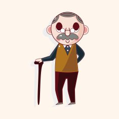 grandfather theme elements N35