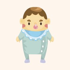 person character baby theme elements N62