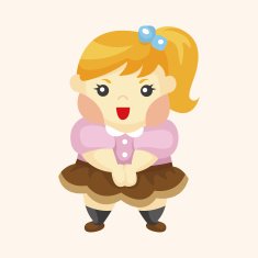 family girl character theme elements N84