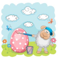 Artist Sheep