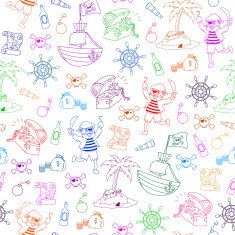 pirates pattern