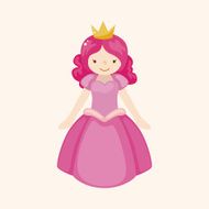 Royal theme princess elements N95
