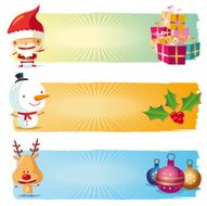 Christmas Banners N8