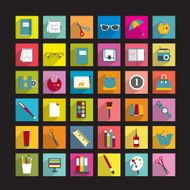 Collection of various icons
