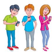 Teens Texting and Using Cell Phones