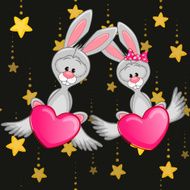 Lovers Rabbits N3