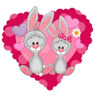 Two Rabbits