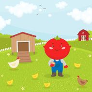 Tomato boy