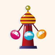 playground facilities theme elements vector eps N29